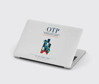 Thumbnail for Bucharest Henri Coandă International Airport (OTP) design on light gray MacBook case