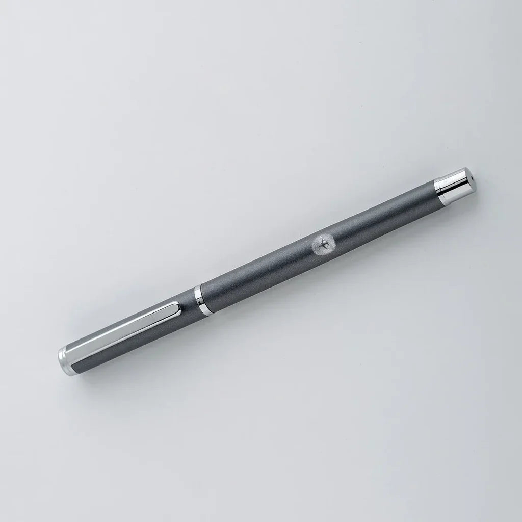 Aviation Finger Print ballpen - gray