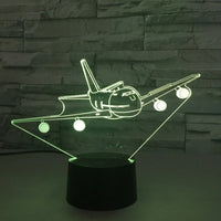 Thumbnail for Customisable Boeing 747 3D Lamp - view 6
