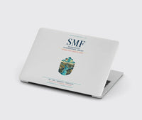 Thumbnail for Sacramento International Airport (SMF) design on light gray MacBook case