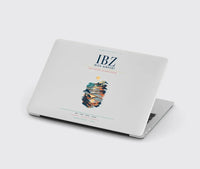 Thumbnail for Ibiza Airport (IBZ) design on light gray MacBook case