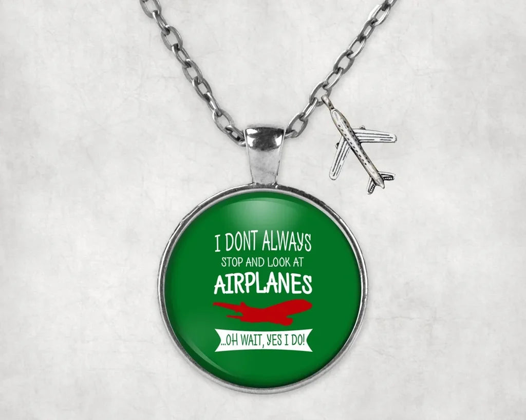 Plane Spotter Necklace - view 5