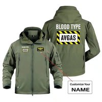 Thumbnail for Customisable Blood Type AVGAS Jacket - view 5