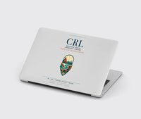 Thumbnail for Brussels South Charleroi Airport (CRL) design on light gray MacBook case