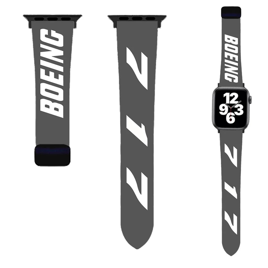 Boeing 717 Watch Band - view 5