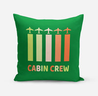 Thumbnail for Colourful Cabin Crew Pillow - view 5