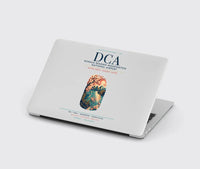 Thumbnail for Ronald Reagan Washington National Airport (DCA) design on light gray MacBook case