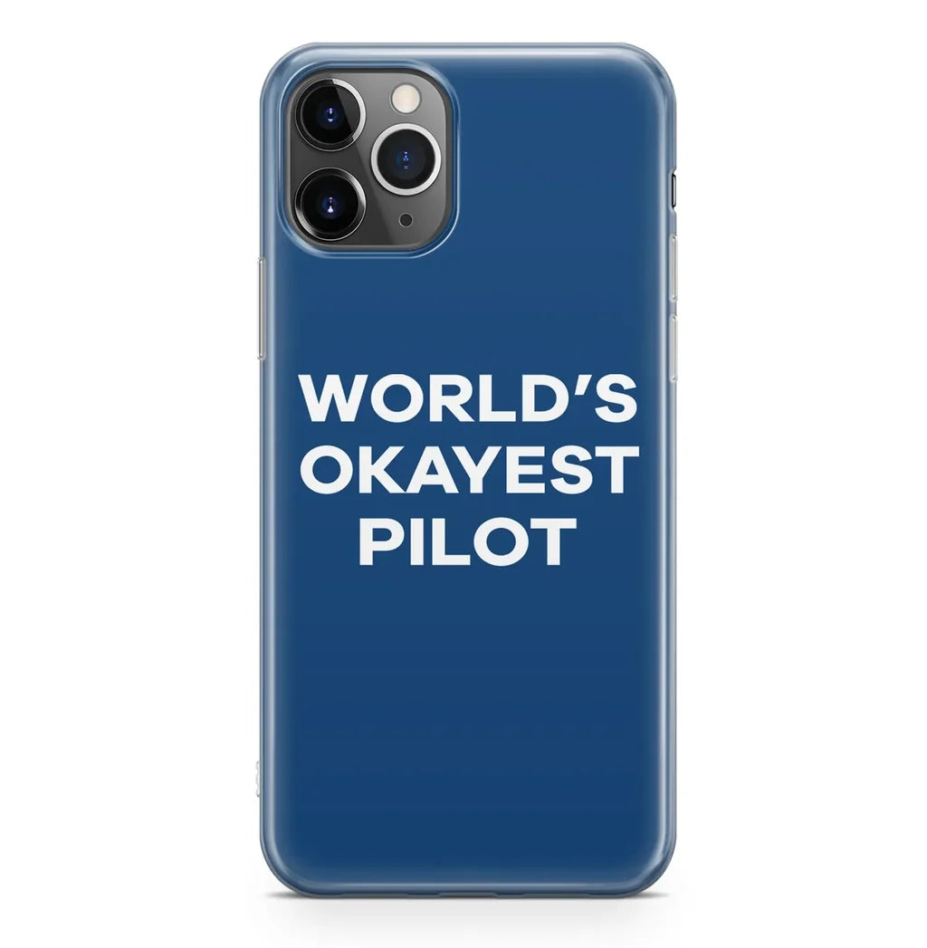 World's Okayest Pilot iPhone Case - view 5