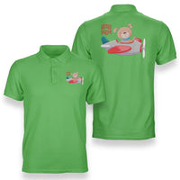 Thumbnail for Little Pilot Dreams Take Flight Polo Shirt - view 5