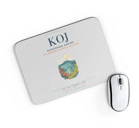 Thumbnail for Kagoshima Airport (KOJ) design on light gray rectangle mouse pad