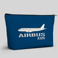 Thumbnail for Airbus A320 Zipper Pouch - view 5