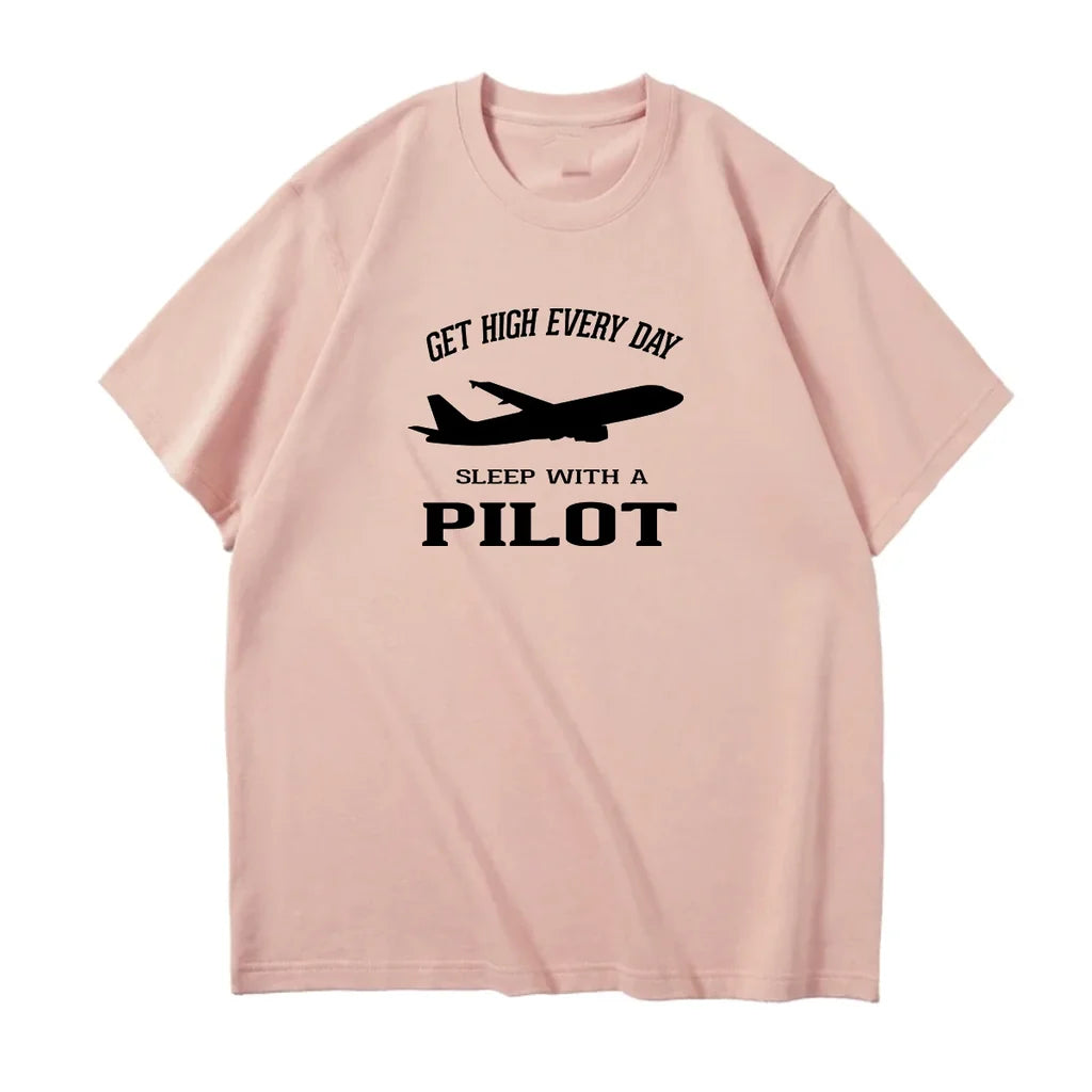 Get High Every Day Sleep T-Shirt - view 5