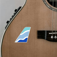 Thumbnail for Customisable EuroAtlantic Airways Sticker - view 5