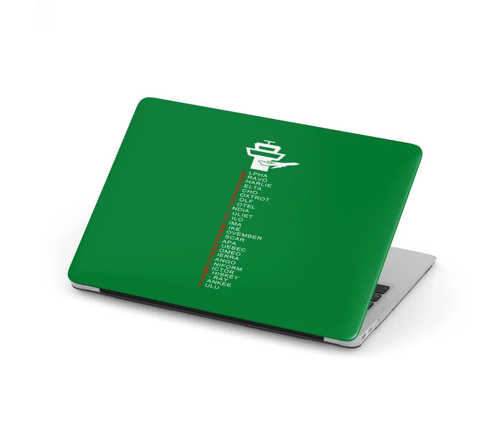 Aviation Alphabet MacBook Case - view 5