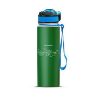 Thumbnail for How Planes Fly Sports Bottle - view 5