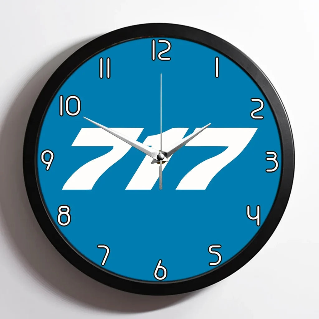 Boeing 717 Wall Clock - view 5