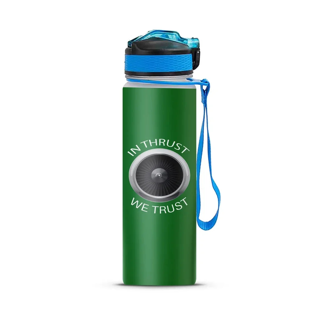 Thrust We Trust Sports Bottle - view 5