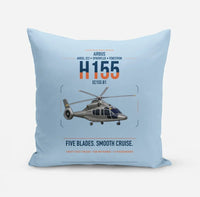 Thumbnail for Airbus H155 EC155 B1 design on light blue pillow