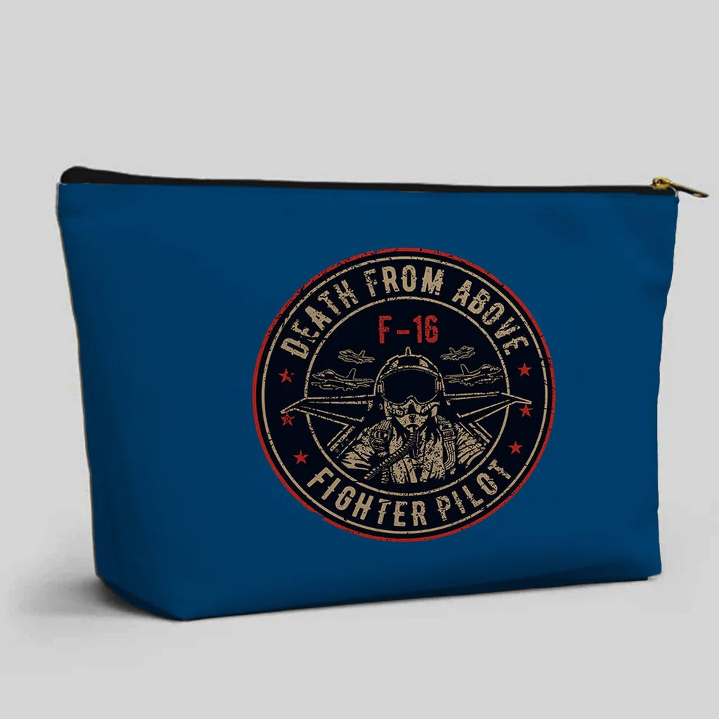 Fighter Jet 16 - Death Zipper Pouch - view 5