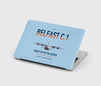 Thumbnail for Short Belfast C.1 design on light blue MacBook case
