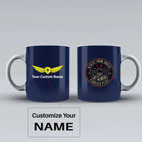 Thumbnail for Customisable Aircraft Silhouette Mug - view 5