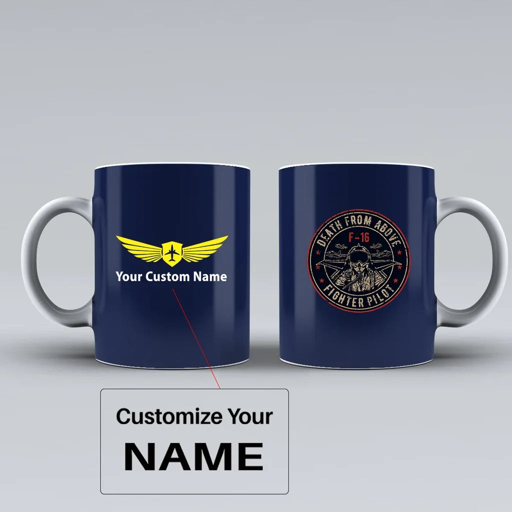 Customisable Aircraft Silhouette Mug - view 5