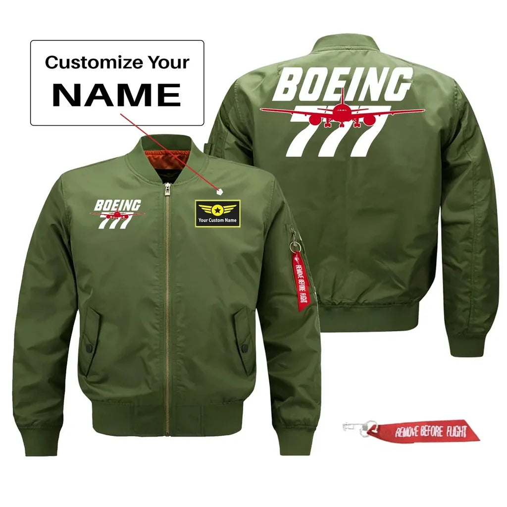 Customisable Boeing 777 Jacket - view 5