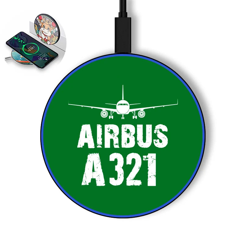 Airbus A321 Wireless Charger - view 5