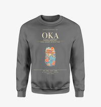 Thumbnail for Naha Airport OKA Sweatshirt - Gray