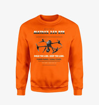 Thumbnail for DJI Matrice 350 RTK design on orange sweatshirt