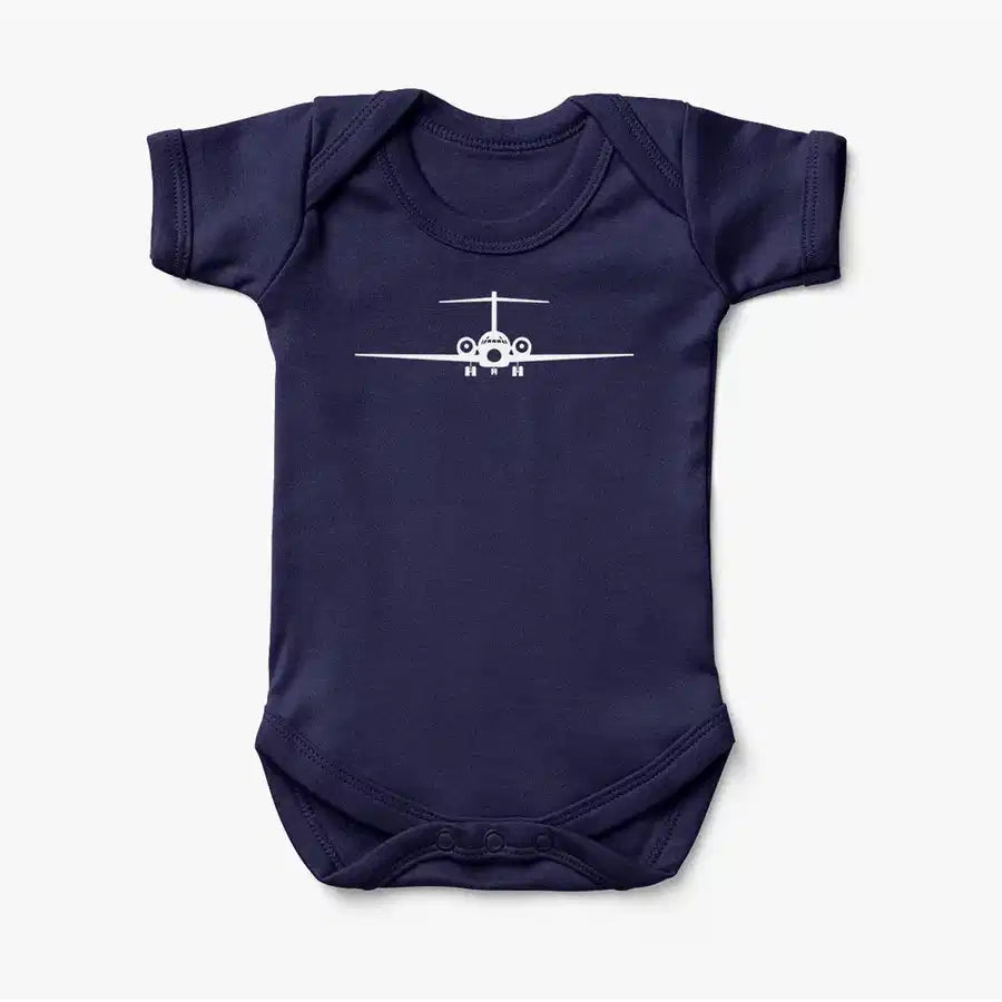 Boeing 727 Baby Bodysuit - view 5