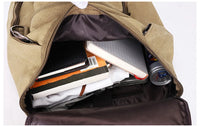Thumbnail for Canvas Flight Bag for Pilots — Large Capacity Holdall