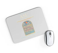 Thumbnail for Silvio Pettirossi International Airport ASU Mouse-Pad Rectangle - Light Gray