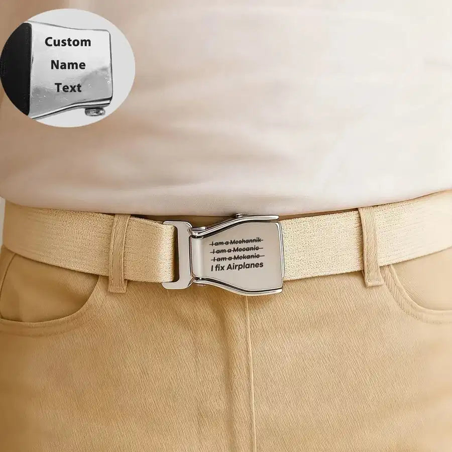 Customisable I Fix Airplanes Belt - view 5