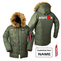 Thumbnail for Aviation Bomber Jacket - view 5