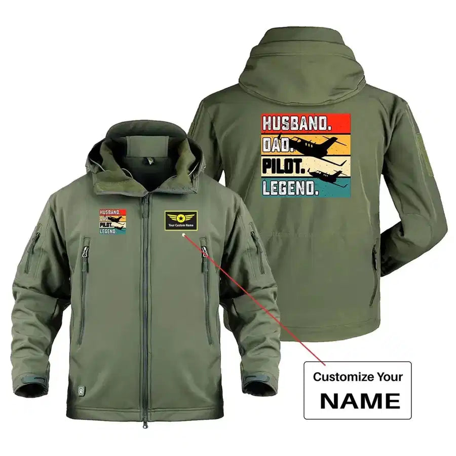 Customisable Husband & Dad & Pilot Jacket - view 5