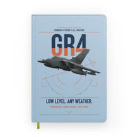 Thumbnail for Panavia Tornado GR4 design on light blue notebook