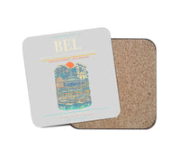 Thumbnail for Belem Val de Cans - Julio Cezar Ribeiro International Airport BEL Coaster 1-Piece - Light Gray
