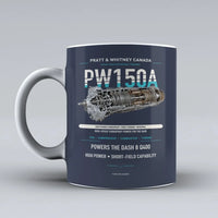 Thumbnail for Mug design on dark blue pw150a