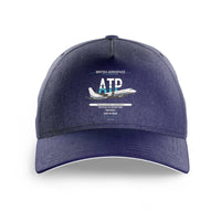 Thumbnail for British Aerospace ATP design on dark blue printed hat
