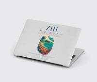 Thumbnail for Ixtapa-Zihuatanejo International Airport (ZIH) design on light gray MacBook case