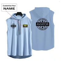 Thumbnail for Customisable Aviator Tank Top - view 5