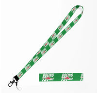 Thumbnail for Amazing 737 Max lanyard - green