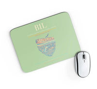 Thumbnail for Billings Logan International Airport BIL Mouse-Pad Rectangle - Light Green