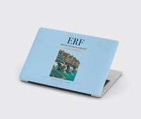 Thumbnail for Erfurt-Weimar Airport (ERF) design on light blue MacBook case