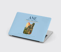 Thumbnail for Angers – Loire Airport (ANE) design on light blue MacBook case