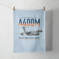 Thumbnail for Airbus A400M Atlas design on light blue towel