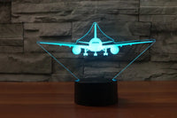 Thumbnail for Customisable Boeing 777 3D Lamp - view 6