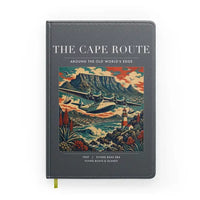 Thumbnail for VINTAGE G4070 - The Cape Route - Designed Notebooks design on gray