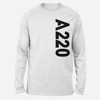 Thumbnail for Airbus A220 T-Shirt - view 5